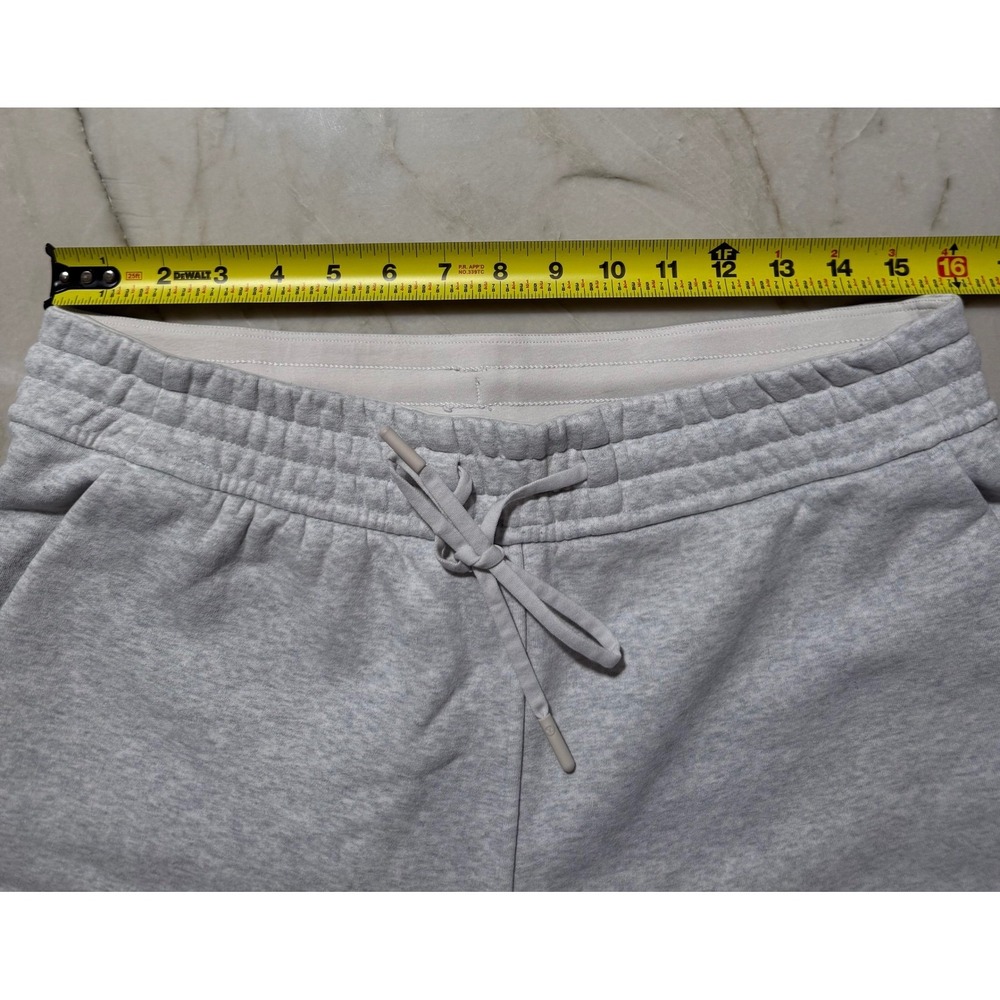 Lululemon Scuba High-Rise Jogger Heathered Core Ultra Light Grey Size 10 LW6CAYS - Picture 7 of 11